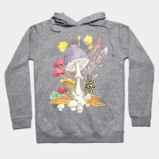 Bunch of mushrooms Hoodie